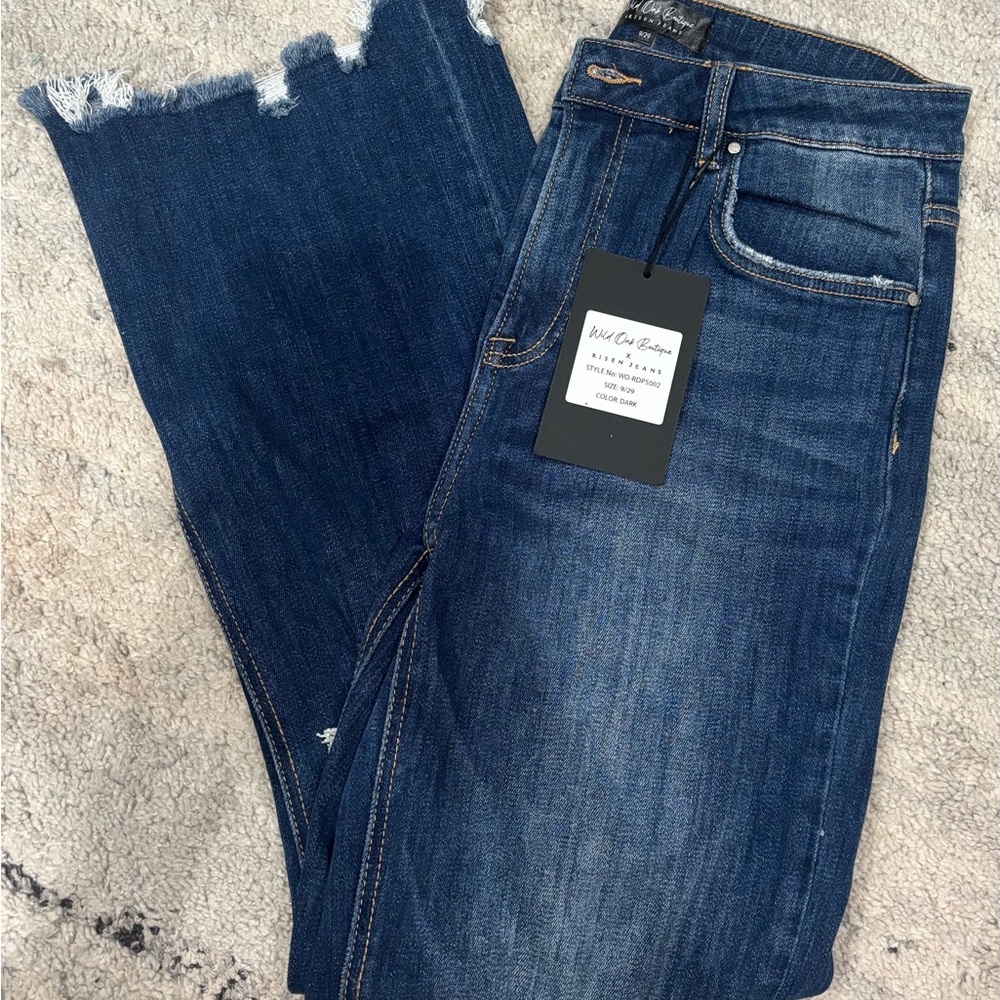 Classic Blue Flare Jeans